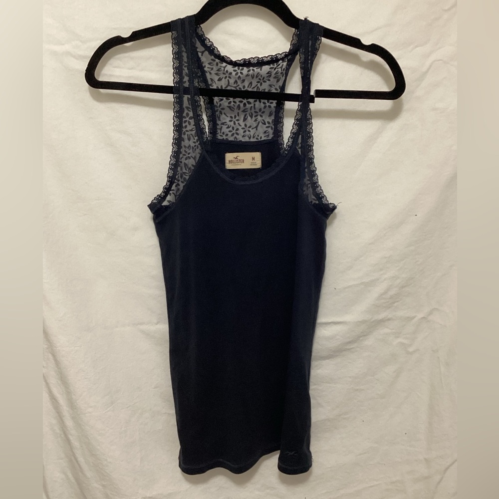 Hollister womens tank top medium